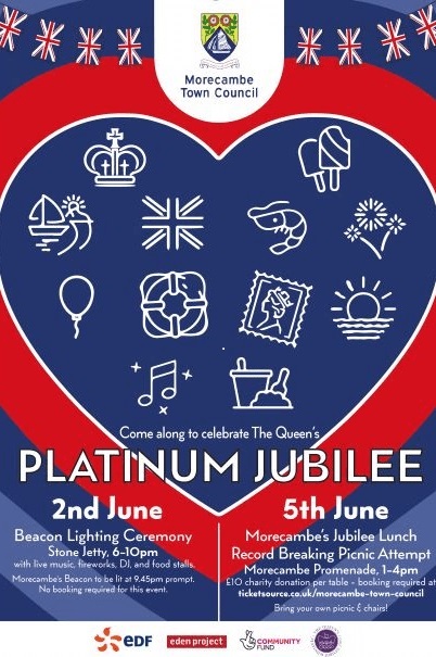 Platinum Jubilee lunch